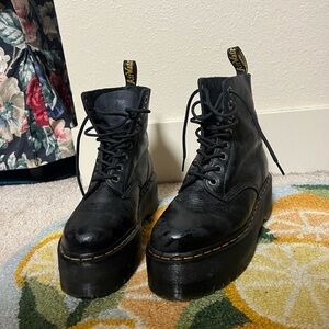 Dr Martens 1460 Pascal Max Boots Size 8